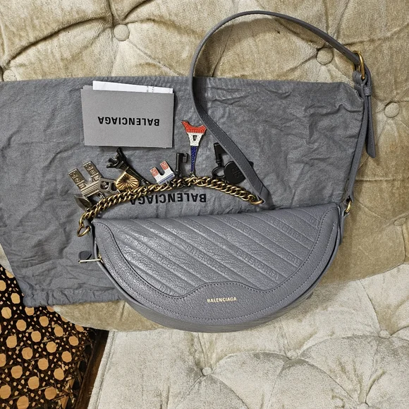 Balenciaga Bags Authentic Balenciaga Souvenir Charms Belt Body Bag Unisex Poshmark